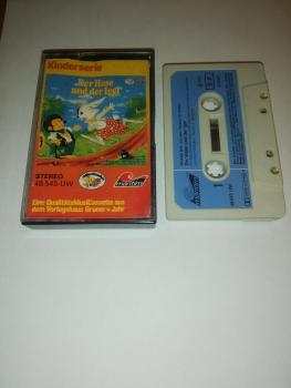 Der Hase und der Igel Grau mit Blauen Aufkleber 48545 UW Maritim
